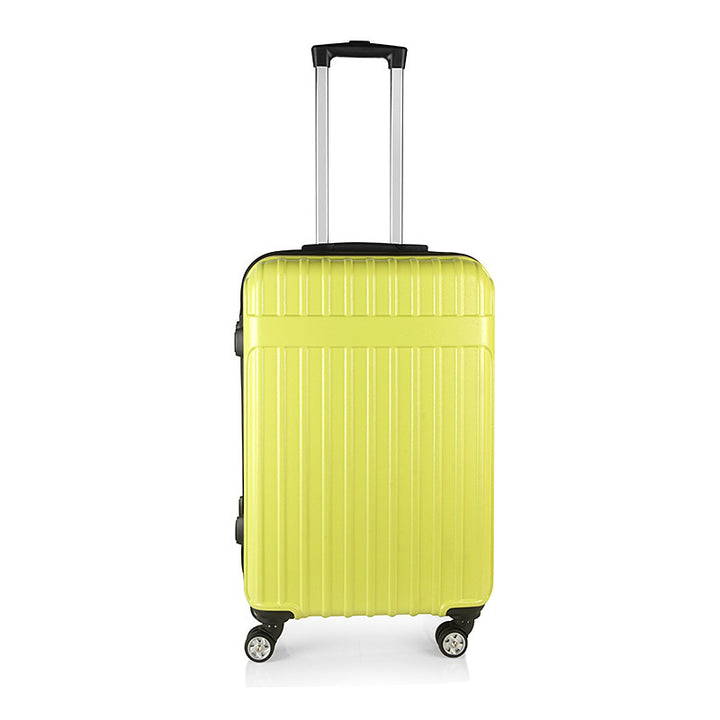 Unisex Robust Hard Shell Travel Suitcase Bowlift