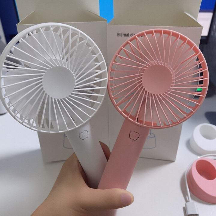 Women's Portable Hand Fan Bowlift