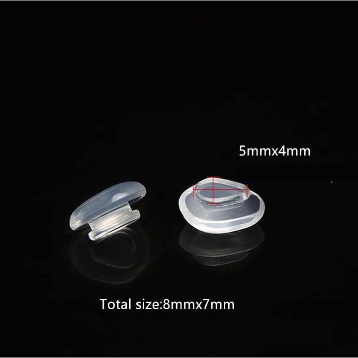 Silicone Eyewear Nose Pads Bowlift