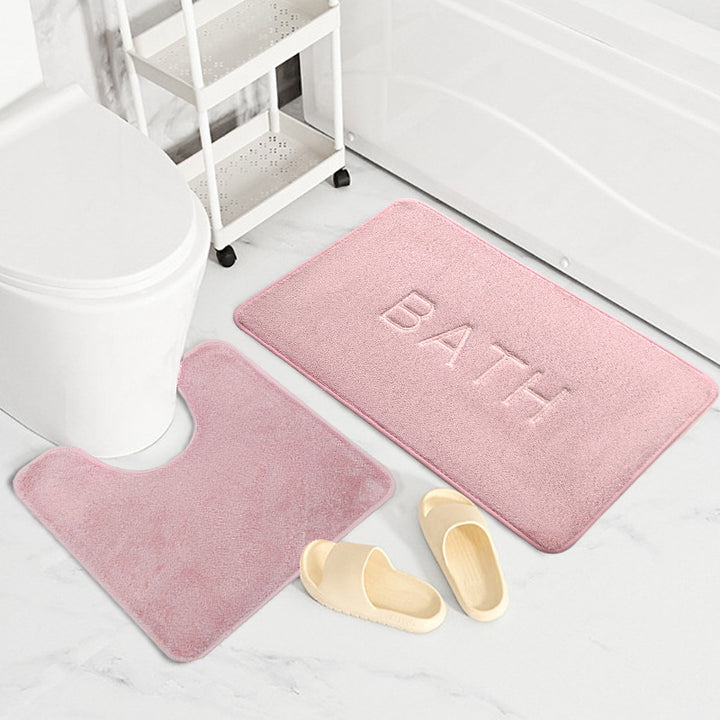 Bath Mat Set Bowlift