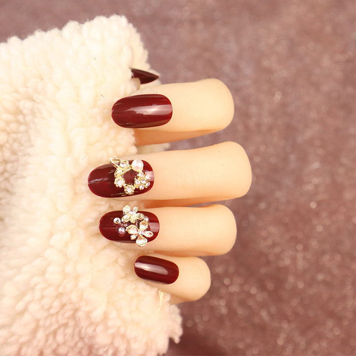 Elegant Ombre Nail Tips Bowlift