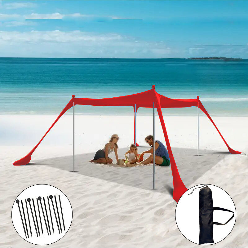 WoLightweight Sandproof Beach Blanket Bowlift