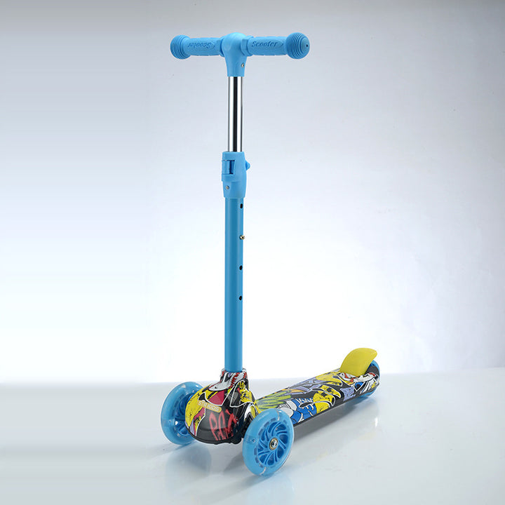 Adjustable Kick Scooter Bowlift