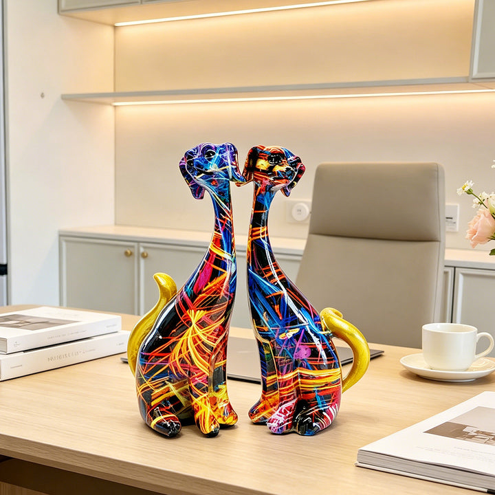 Decorative animal figure Bowlift