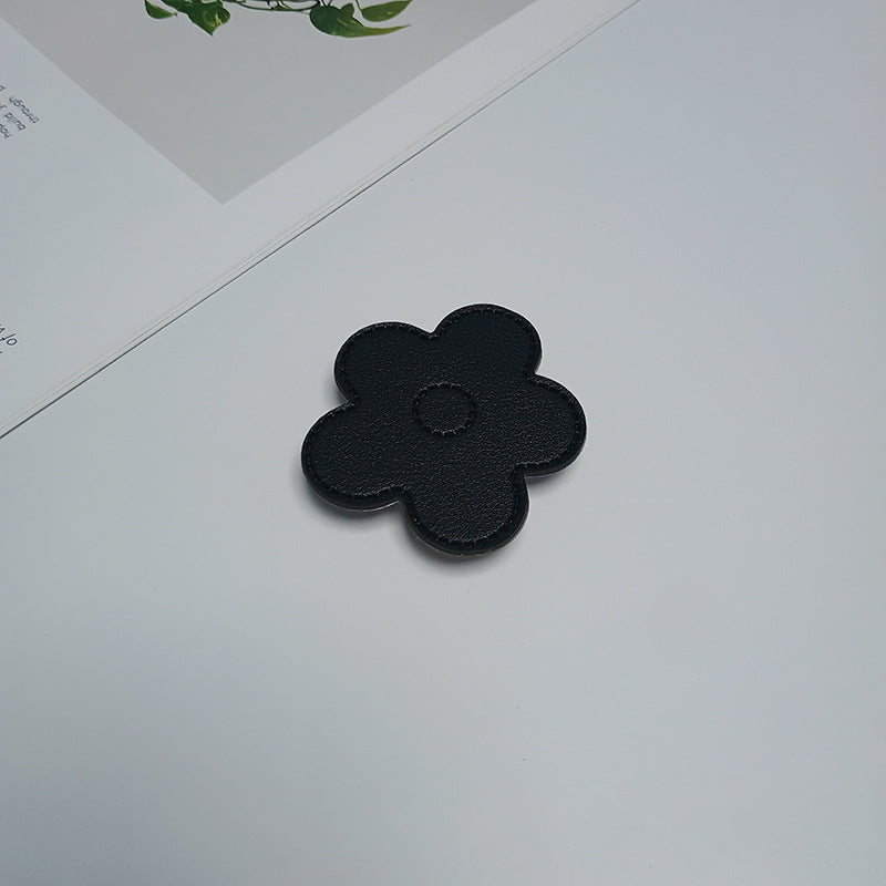 Decorative Flower Compact Mirror Bowlift