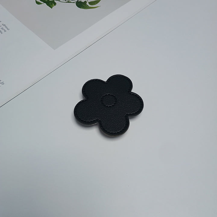 Decorative Flower Compact Mirror Bowlift