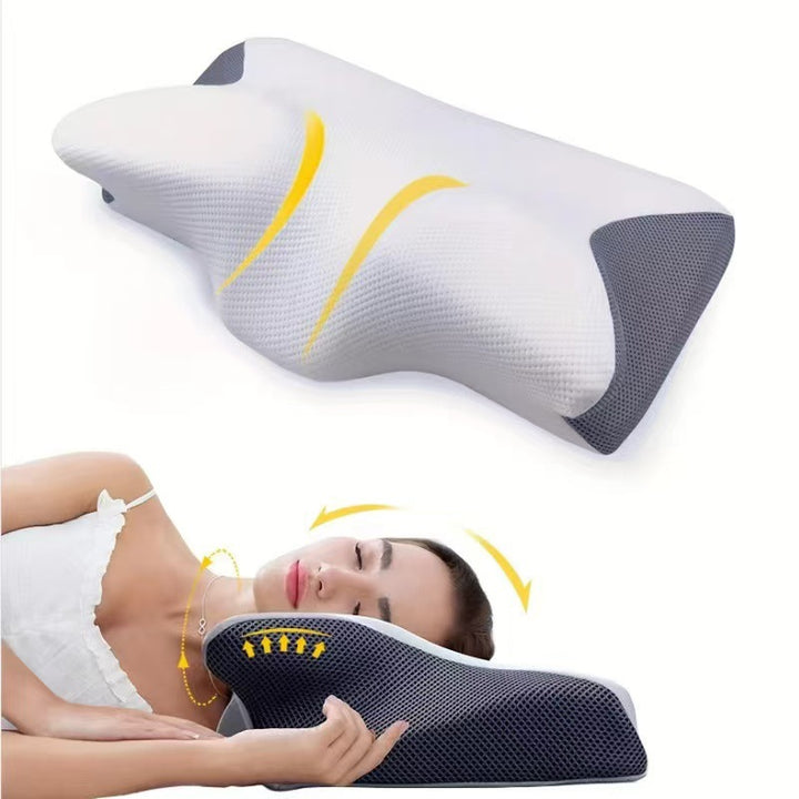 Ergonomic Neck Support Pillow Bowlift