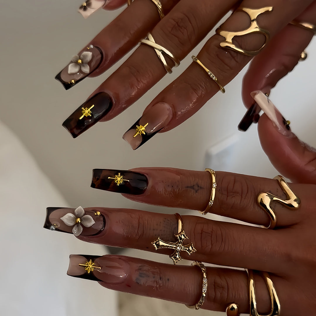 Artistic Acrylic Nail Extensions Bowlift
