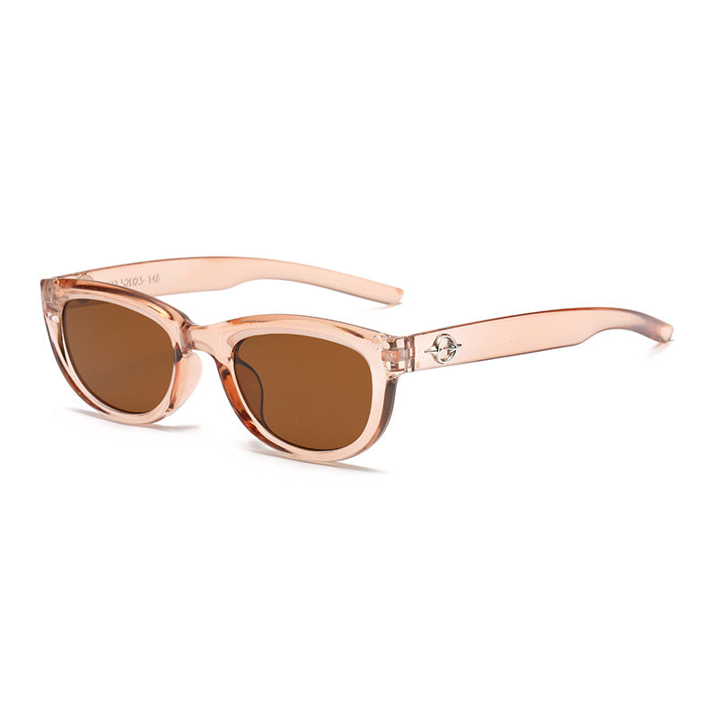 Women's elegant plastic sunglasses in contemporary design Bowlift