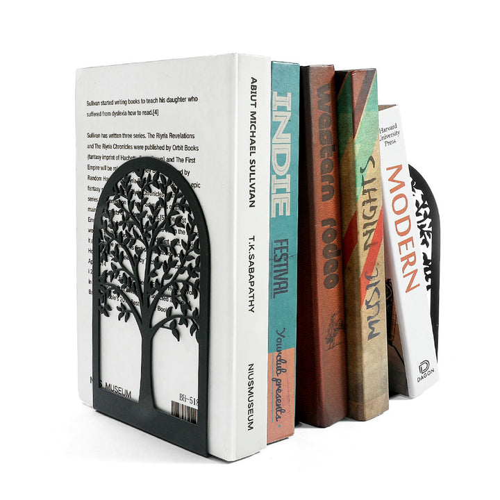 Decorative Tree Design Bookends