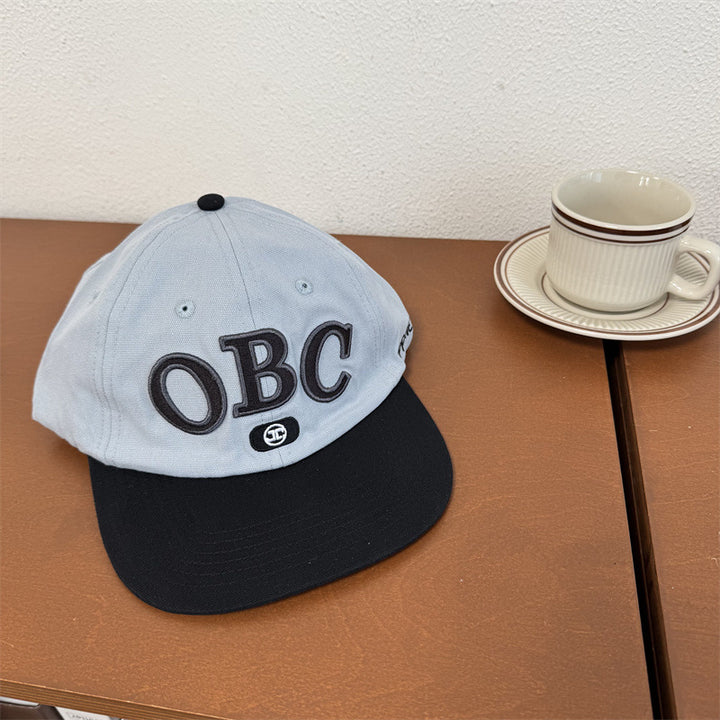 Men's Casual Adjustable Logo Baseball Cap Bowlift