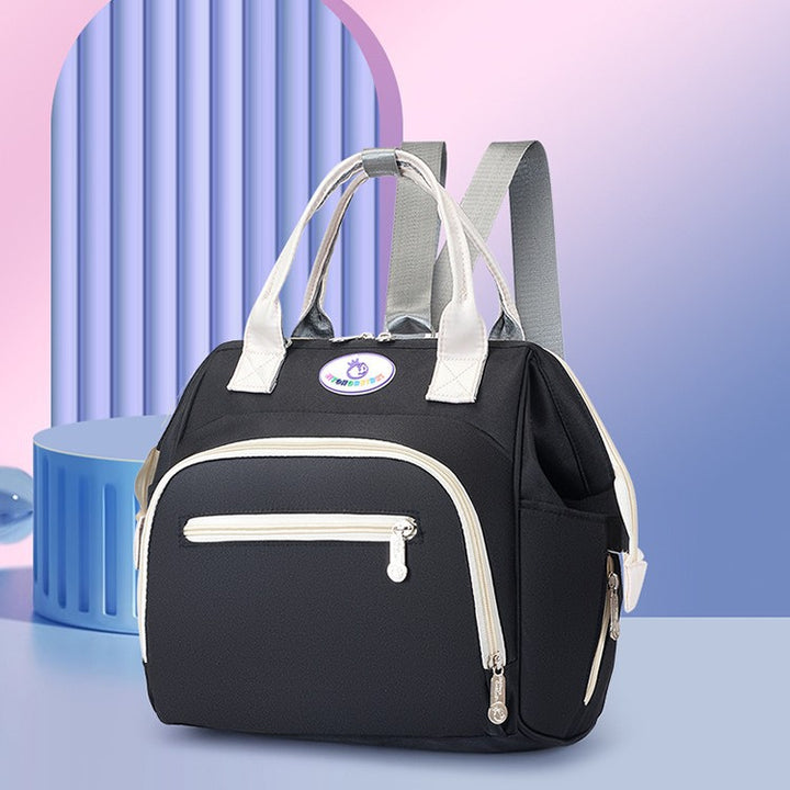 Versatile Multi-Pocket Diaper Backpack Bowlift