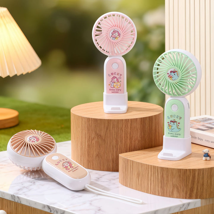 Portable Mini Fan with Cute Design Bowlift
