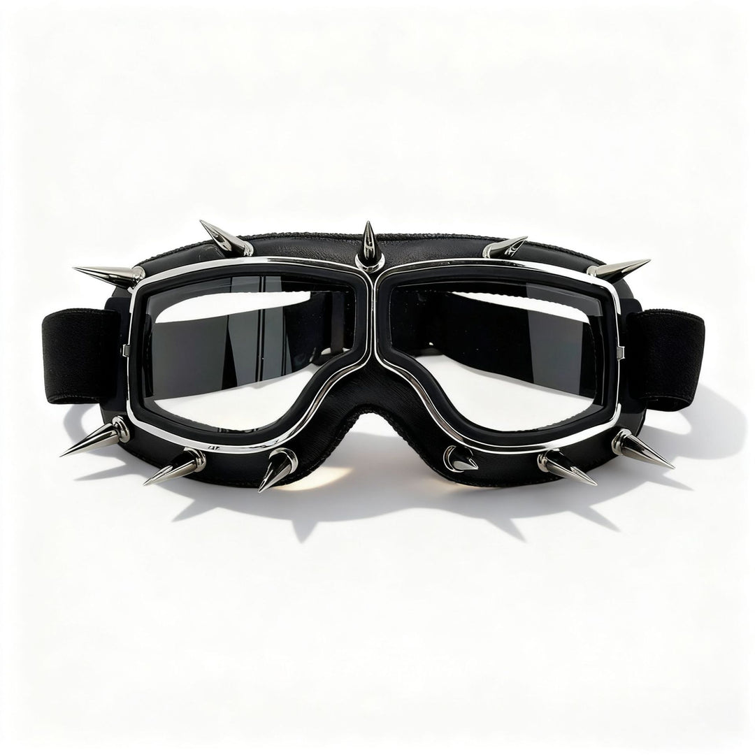 Women's extravagant sports sunglasses with pointed design details Bowlift