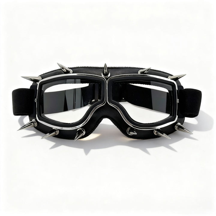 Women's extravagant sports sunglasses with pointed design details Bowlift