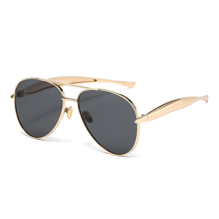 Women exclusive designer glasses with elegant details and high-quality metal frame Bowlift