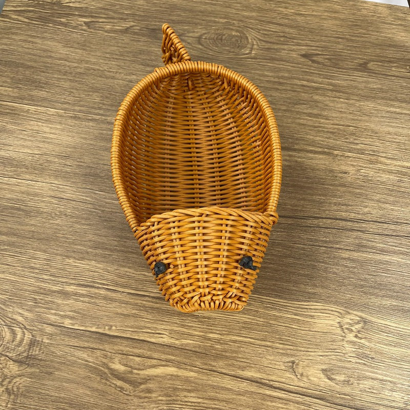 Ladies cute decorative basket Bowlift