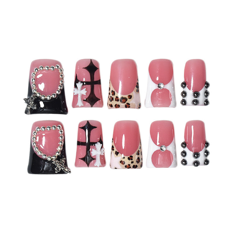 Decorative Nail Art Kit Bowlift