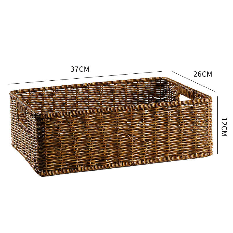 Versatile Woven Storage Tray Bowlift