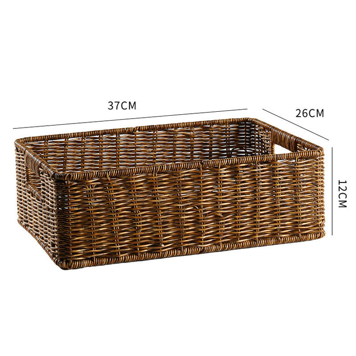 Versatile Woven Storage Tray Bowlift
