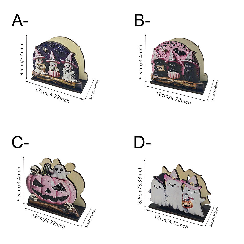 Creative card holder in bat shape Bowlift