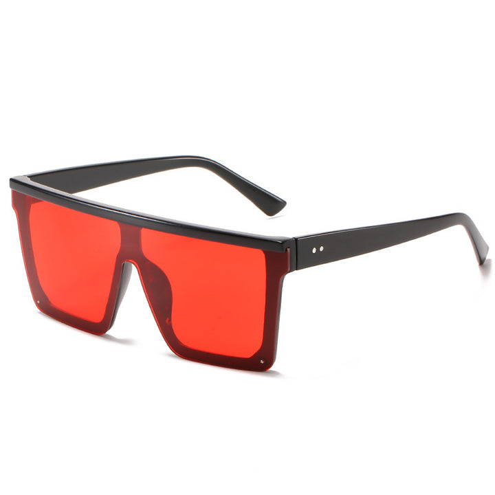 High-Performance Oversized Shield Sunglasses Bowlift
