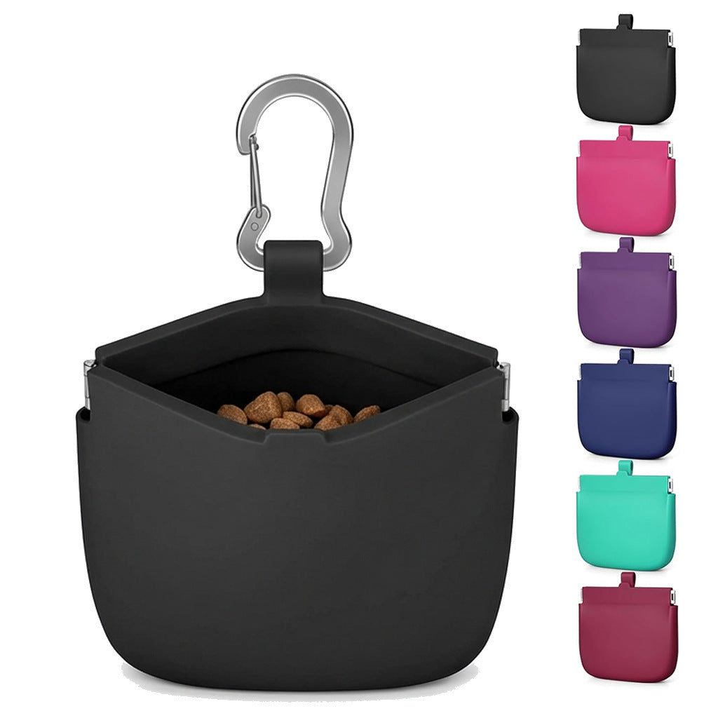Silicone Clip-On Wireless Earbuds Protective Case with Metal Carabiner Bowlift