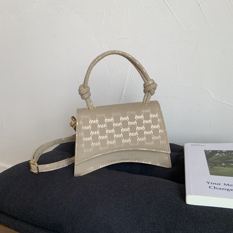 Chic Mini Handheld Satchel Bowlift
