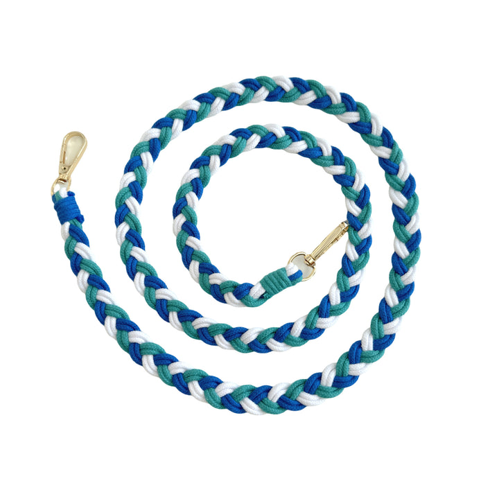 Handcrafted Braided Dog Leash Bowlift