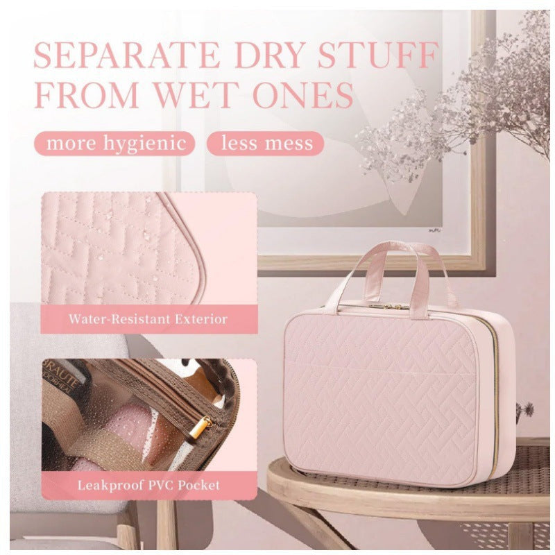 Practical cosmetic bag Bowlift