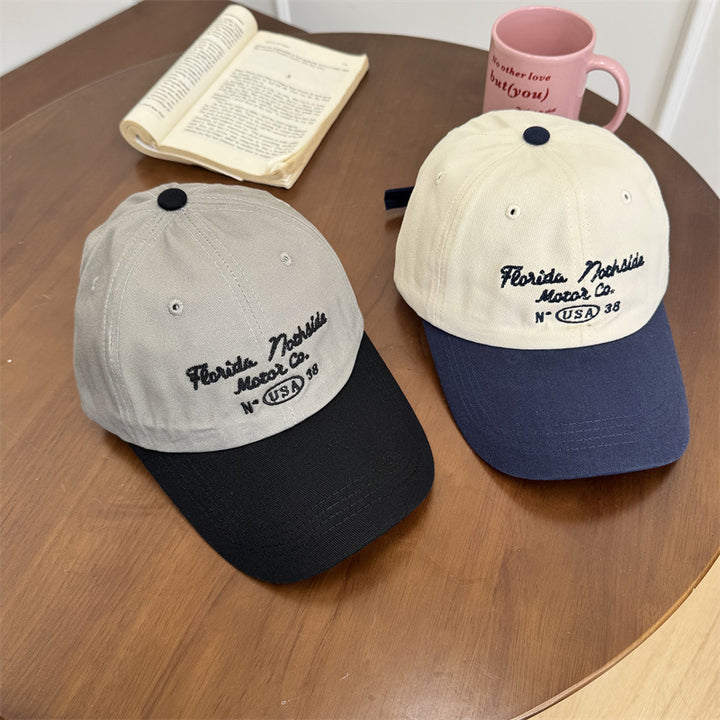 Unisex Casual Embroidered Baseball Cap Bowlift