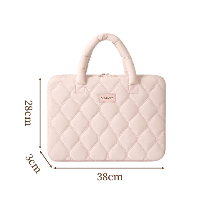 Stylish Quilted Tote Bowlift