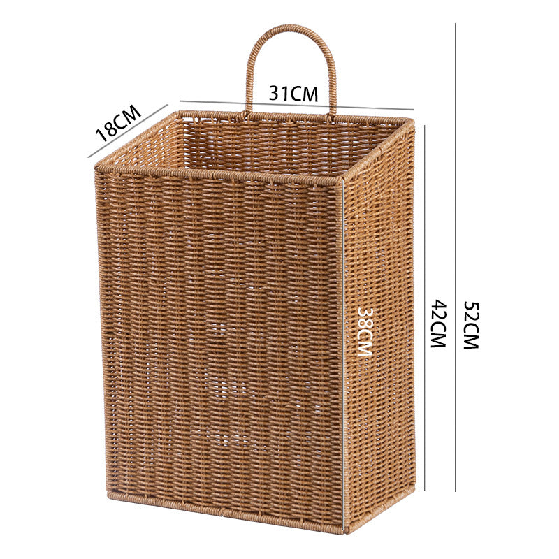 Handwoven Rectangular Storage Hamper Bowlift
