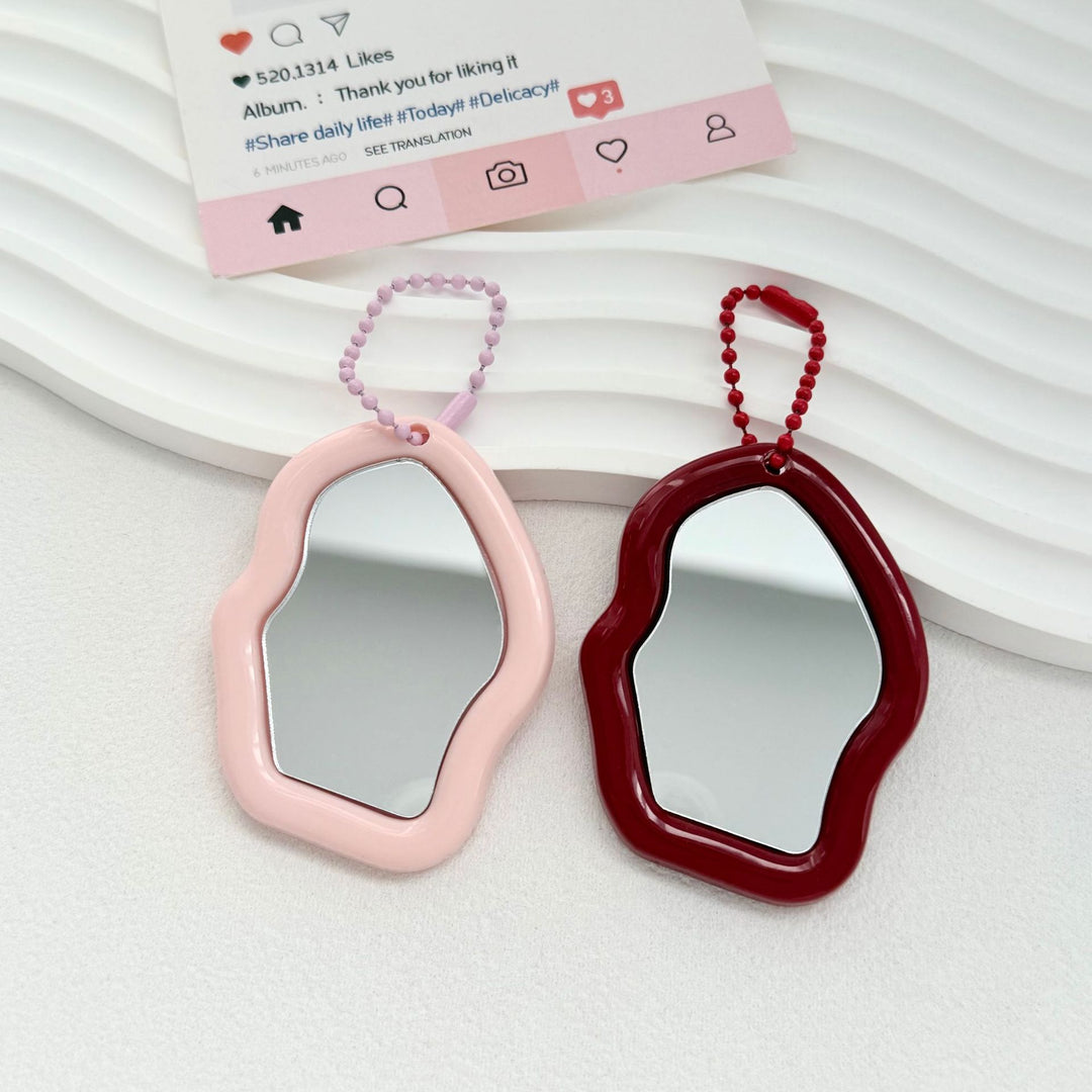Decorative Pocket Mirror Bowlift