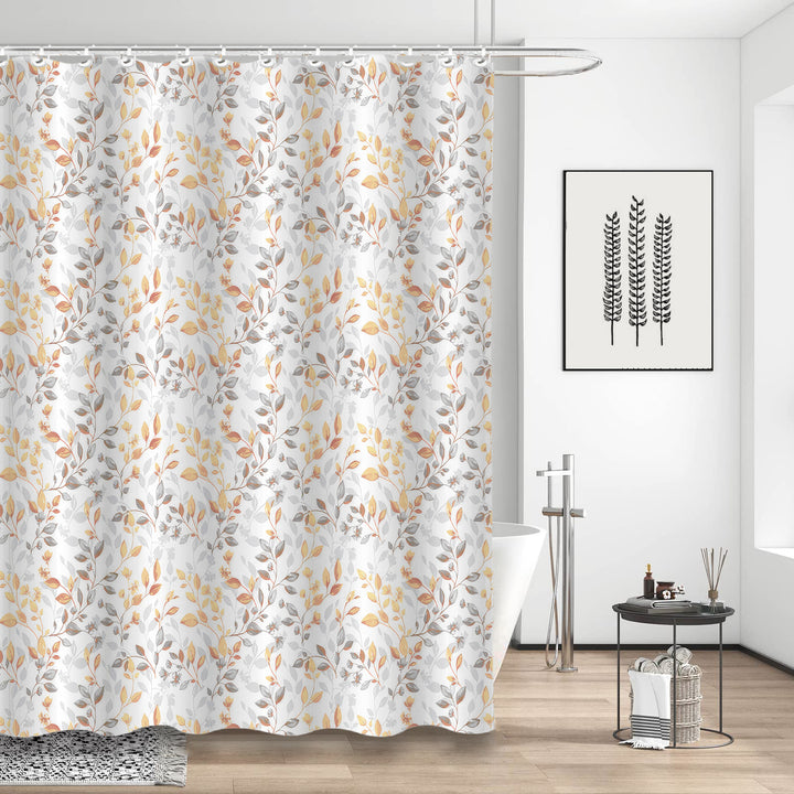 Premium Waterproof Shower Curtain Bowlift