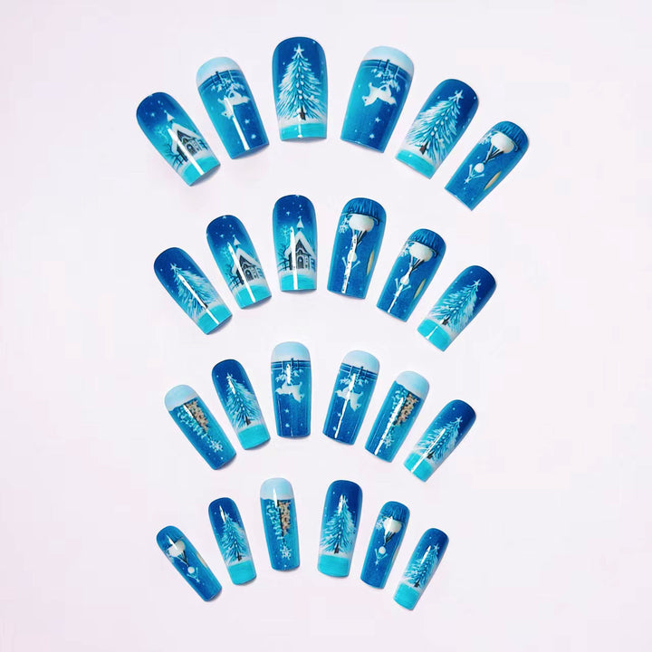Winter Wonderland Nail Art Bowlift 1788155576
