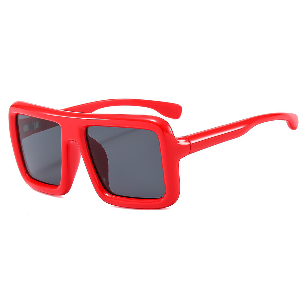 Fashion Statement Rectangle Sunglasses Bowlift