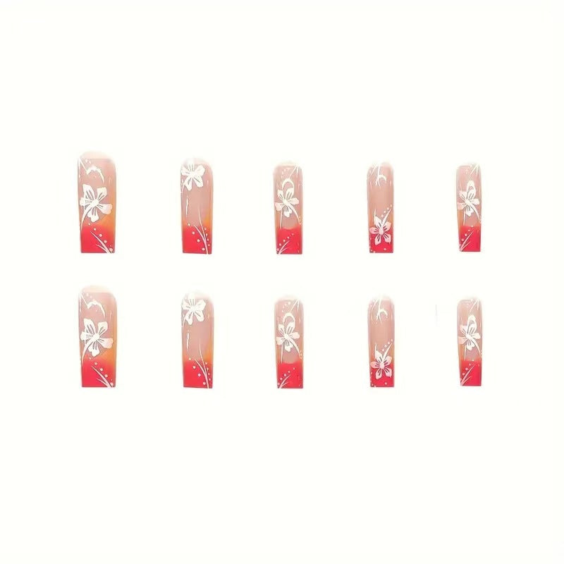 Decorative Colorful Nail Art Extensions Bowlift