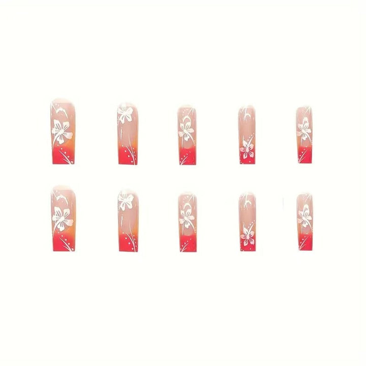 Decorative Colorful Nail Art Extensions Bowlift