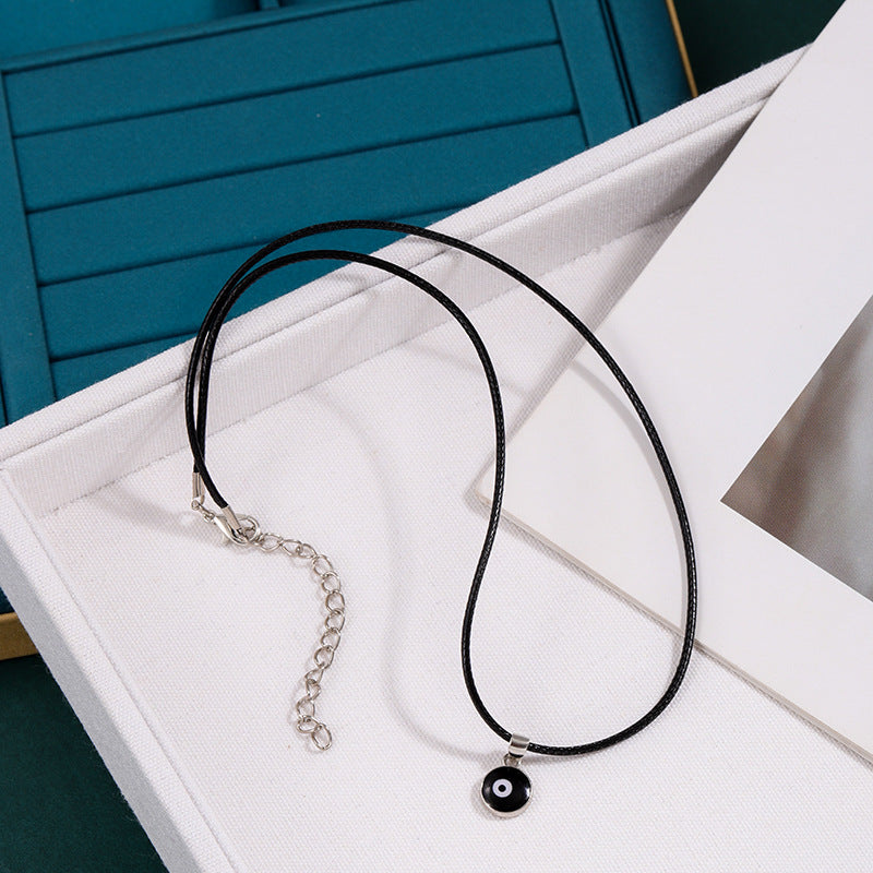 Evil Eye Pendant Necklace Bowlift