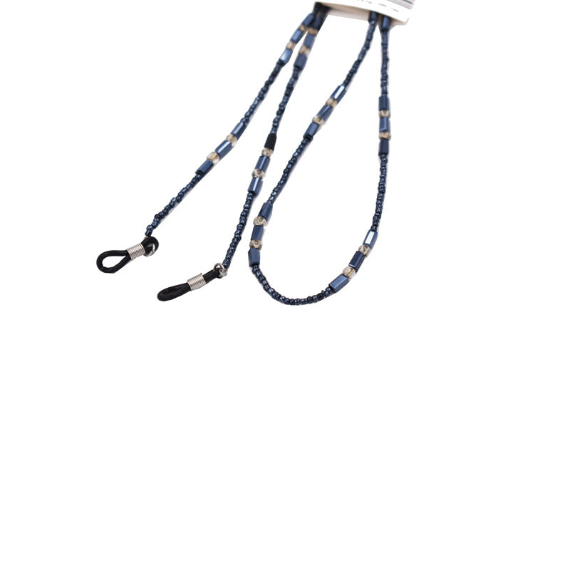 Adjustable Beaded Eyewear Retainer Bowlift