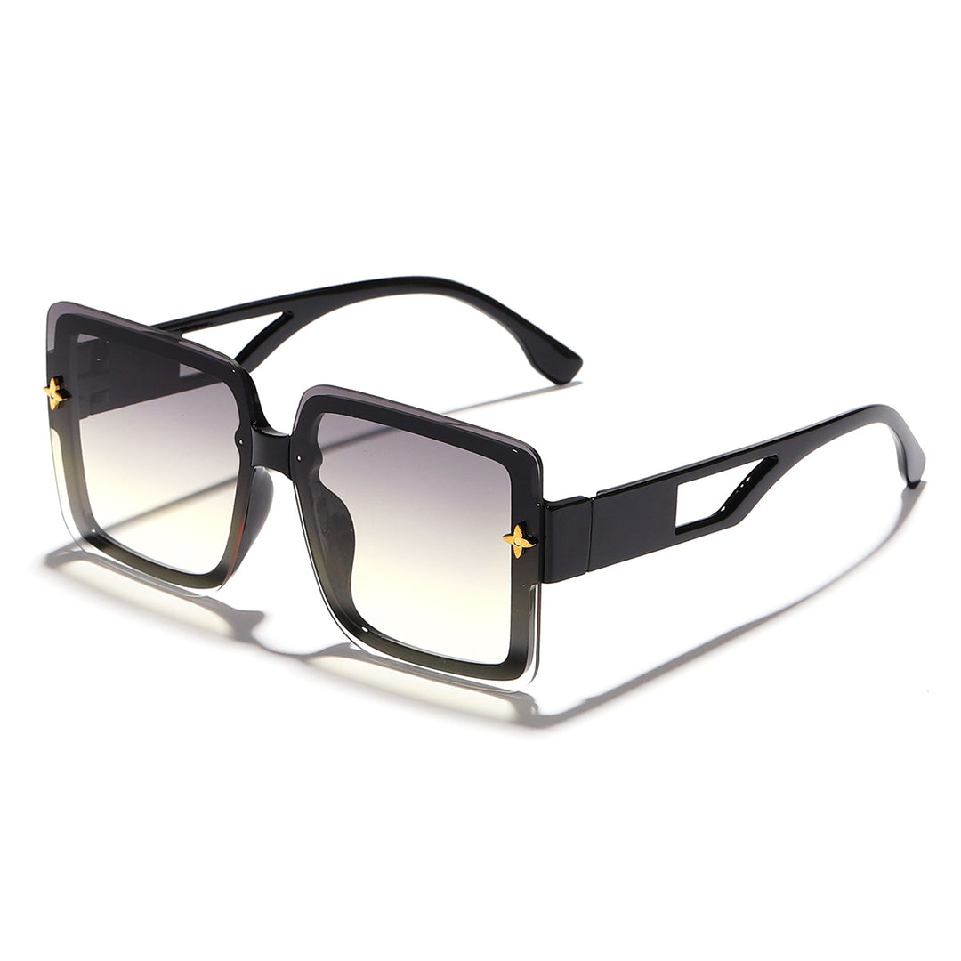 Women's fashionable square sunglasses with elegant frame Bowlift