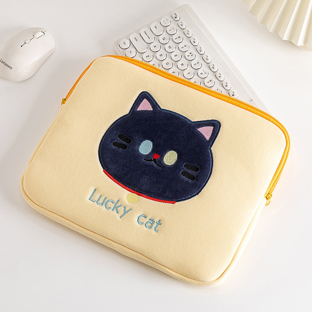 Cute Cartoon Cat Pencil Case Bowlift