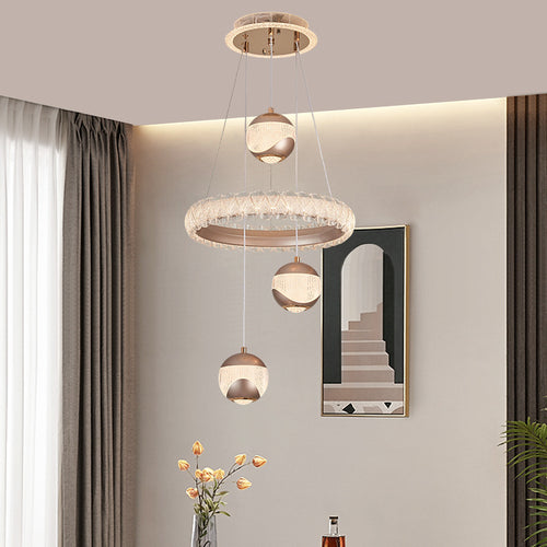 Elegant Multi-Light Chandelier
