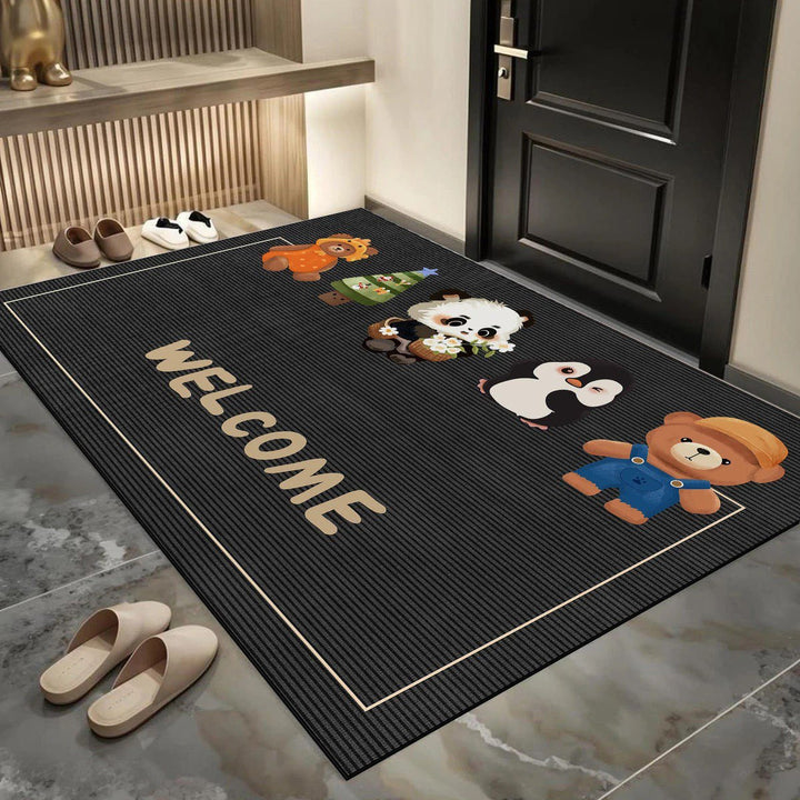 Playful Cartoon-Themed Area Rug Bowlift
