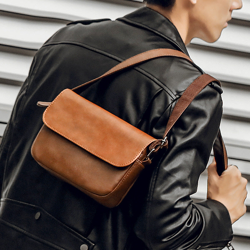 Shoulder bag made of high-quality synthetic leather Bowlift