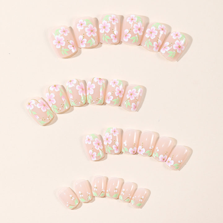 Floral Fantasy Nail Art Kit Bowlift