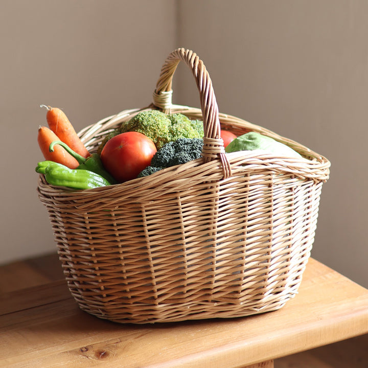 Handwoven basket Bowlift