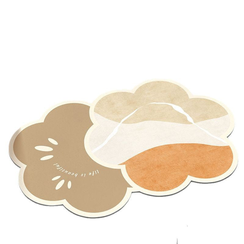 Unisex Non-Slip Memory Foam Bath Mat Bowlift