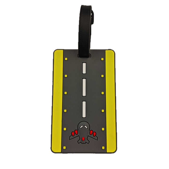 Unisex Luggage Tag in unique Bowlift design